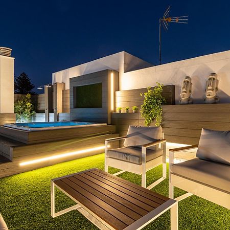 Allo Apartments Plateros Centro Jacuzzi Comunitario Jerez de la Frontera Exterior foto