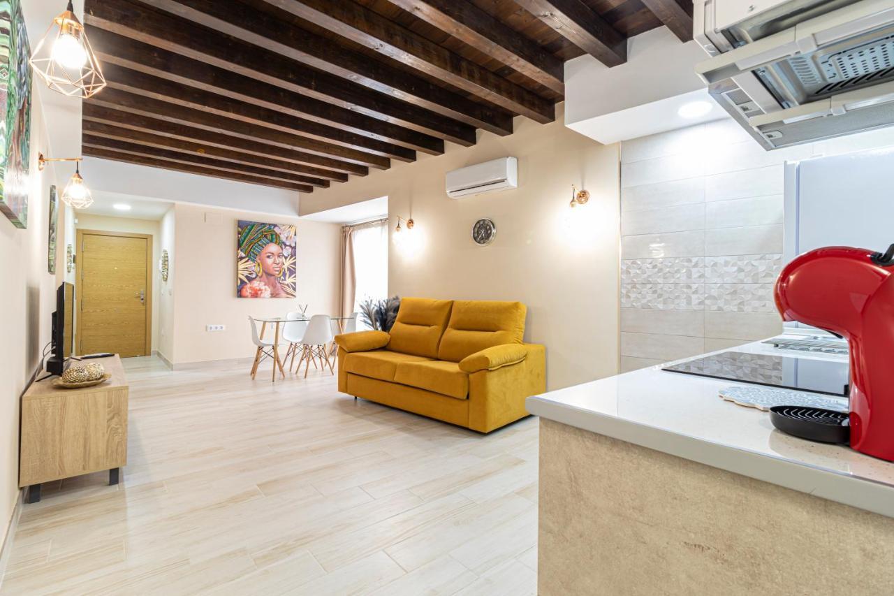 Allo Apartments Plateros Centro Jacuzzi Comunitario Jerez de la Frontera Exterior foto