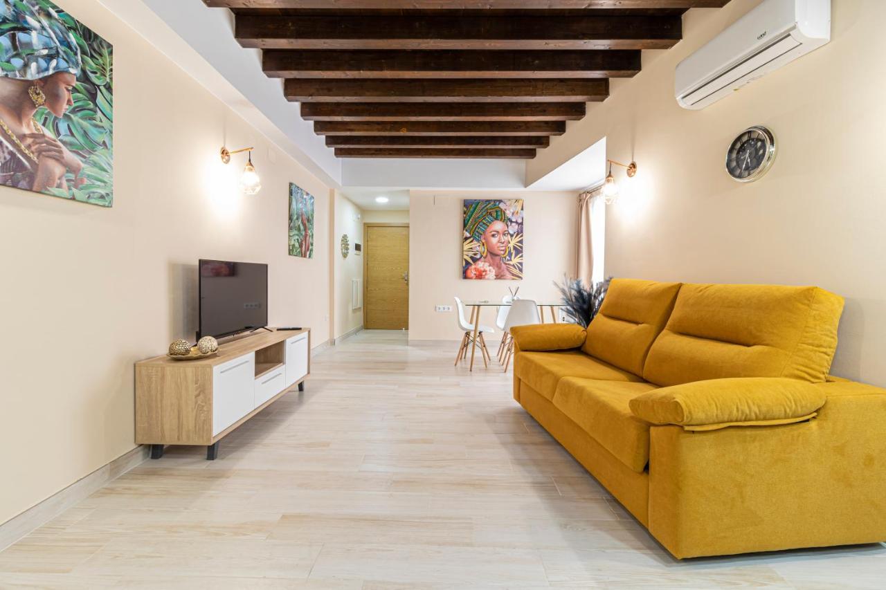 Allo Apartments Plateros Centro Jacuzzi Comunitario Jerez de la Frontera Exterior foto