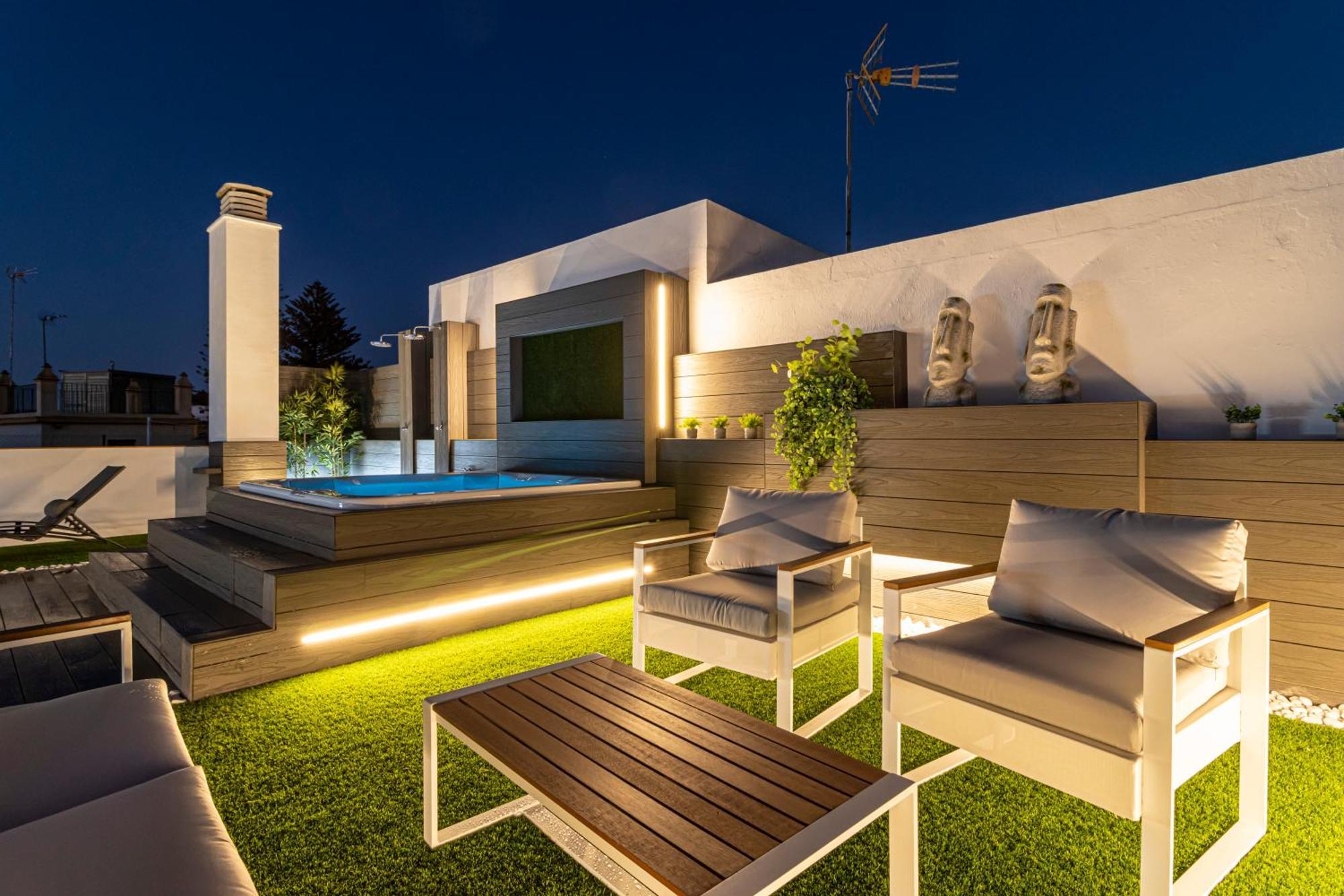 Allo Apartments Plateros Centro Jacuzzi Comunitario Jerez de la Frontera Exterior foto